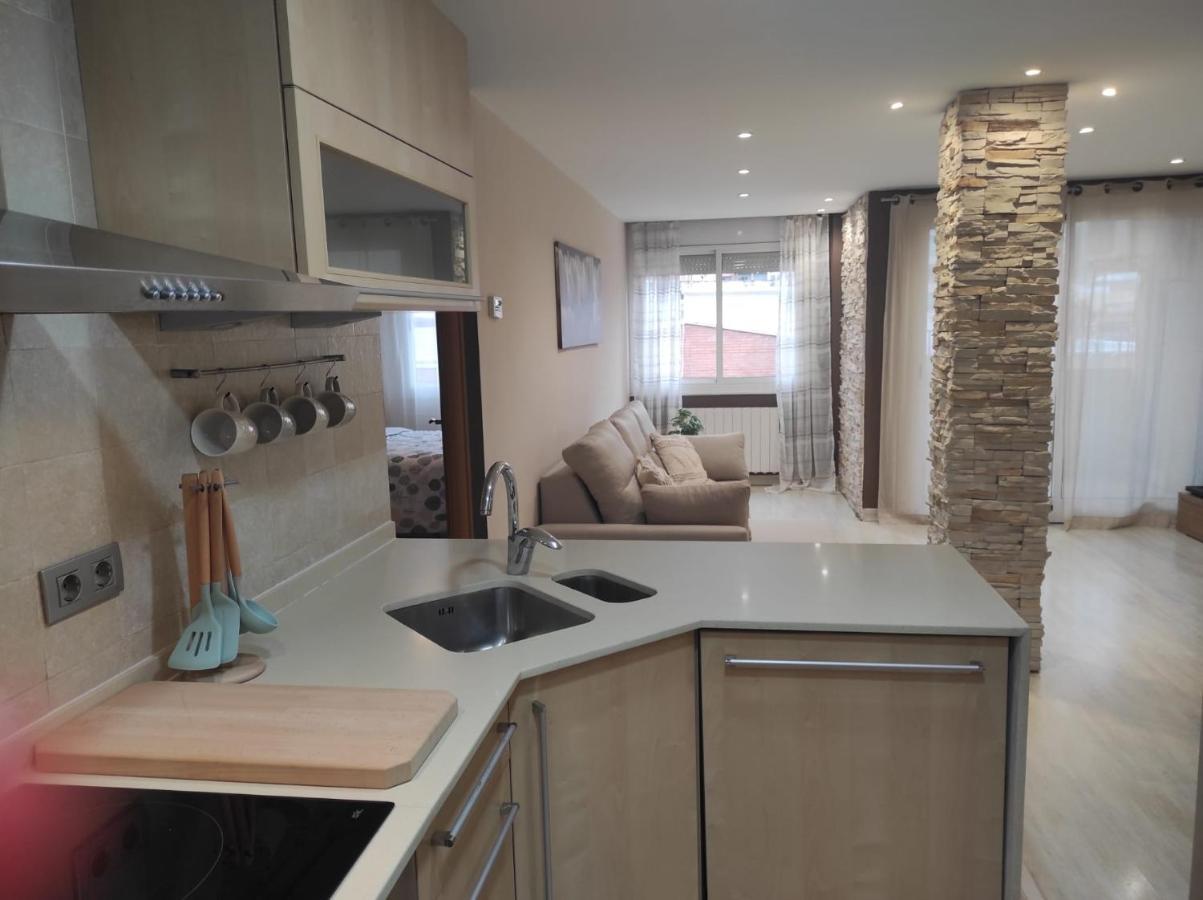 Apartamento En Viladecans Cerca Del Aeropuerto Bagian luar foto